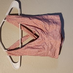 Buffbunny Collection alpha sports bra pink bossy print size medium